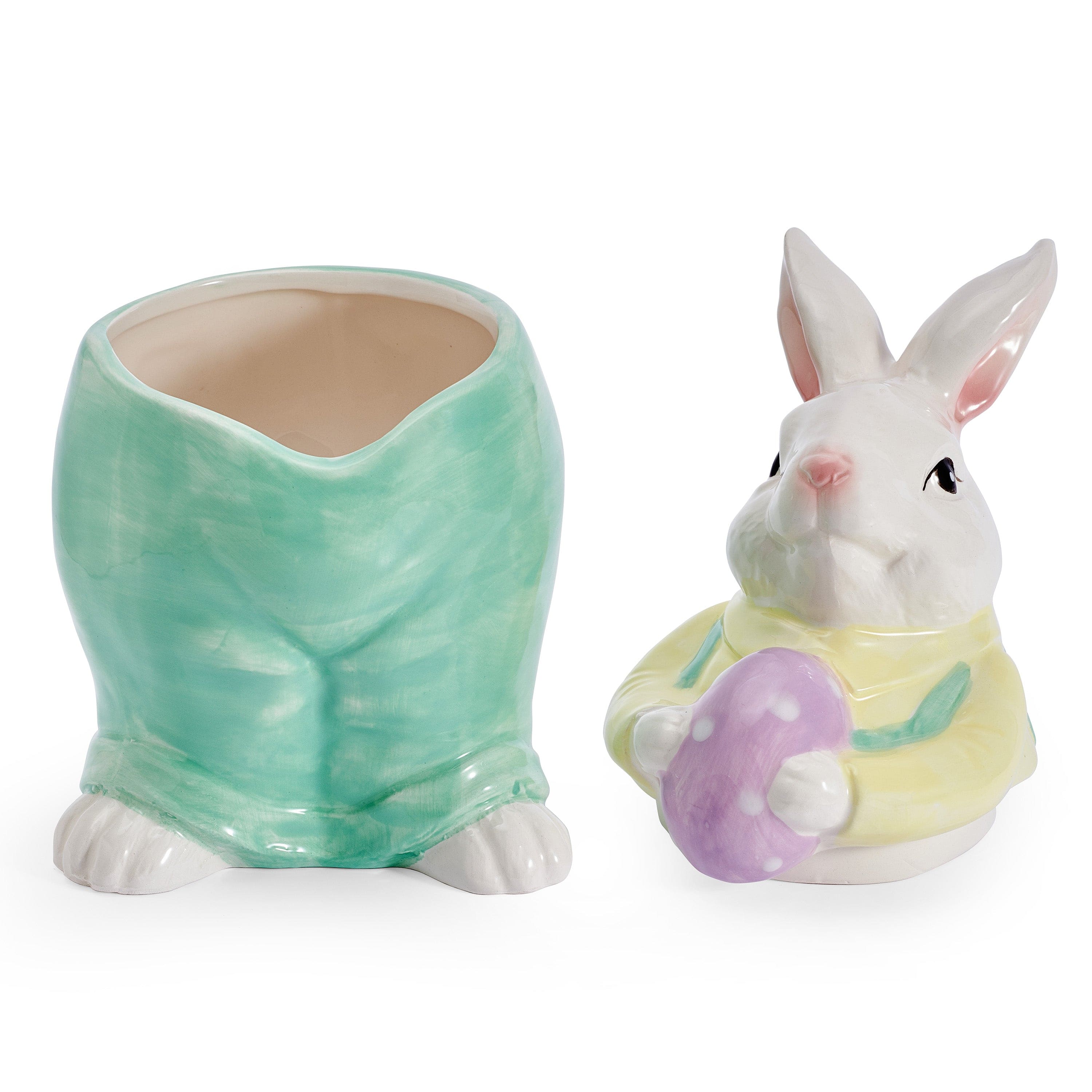 Easter Bunny Cookie Jar