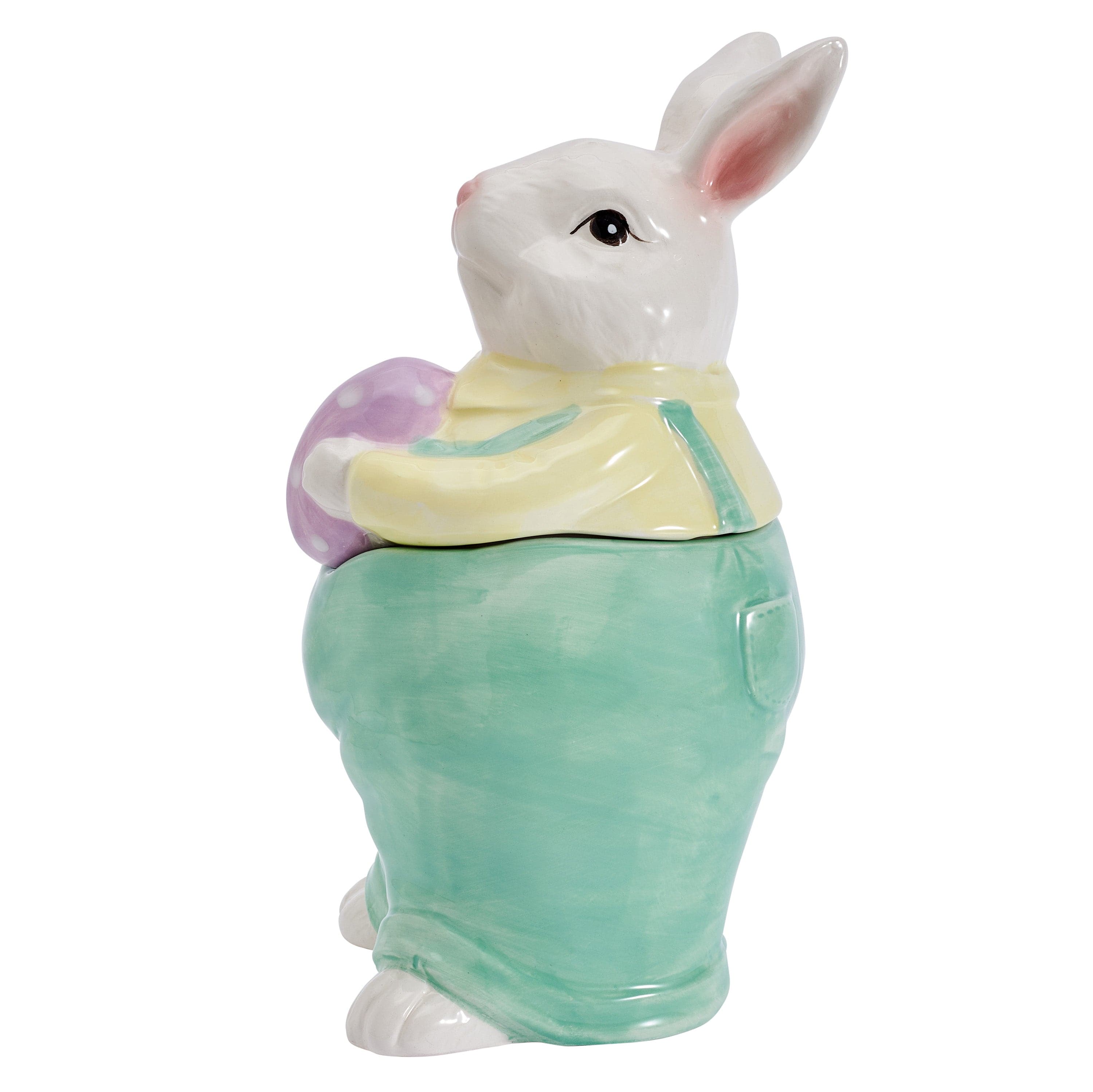 Easter Bunny Cookie Jar