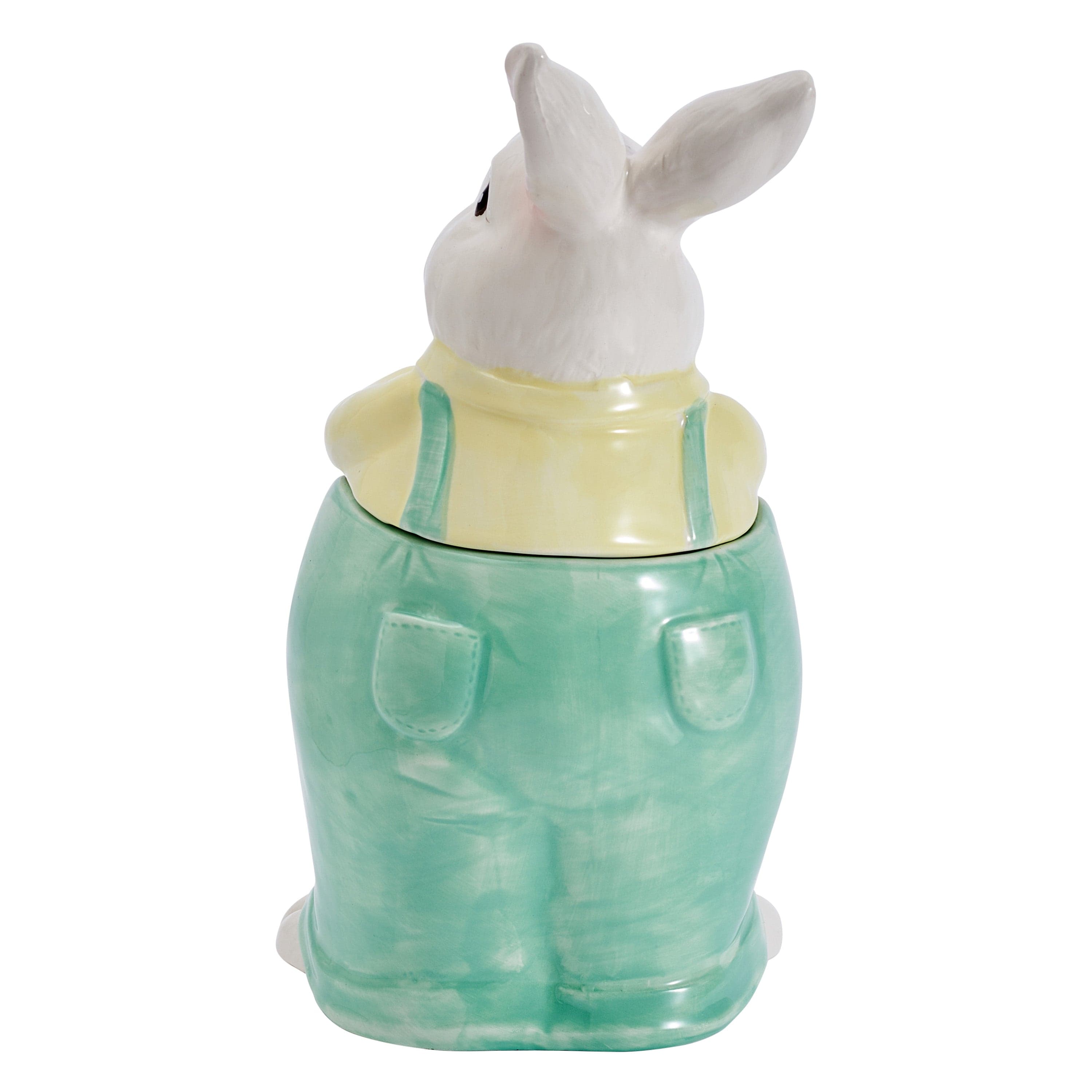 Easter Bunny Cookie Jar