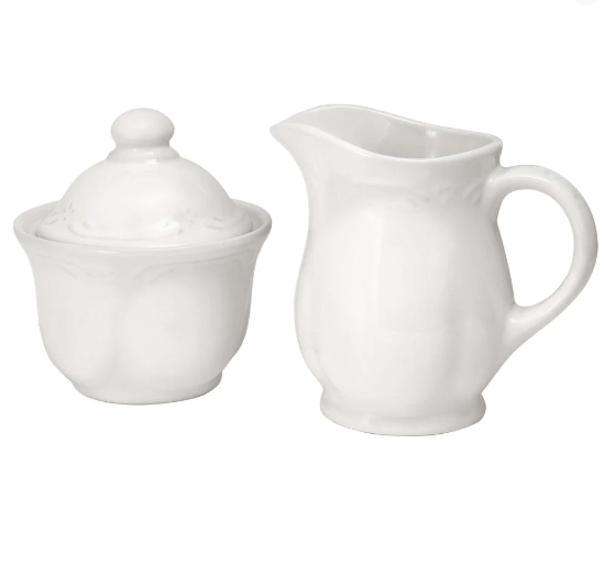 Filigree® Sugar Bowl and Creamer Set