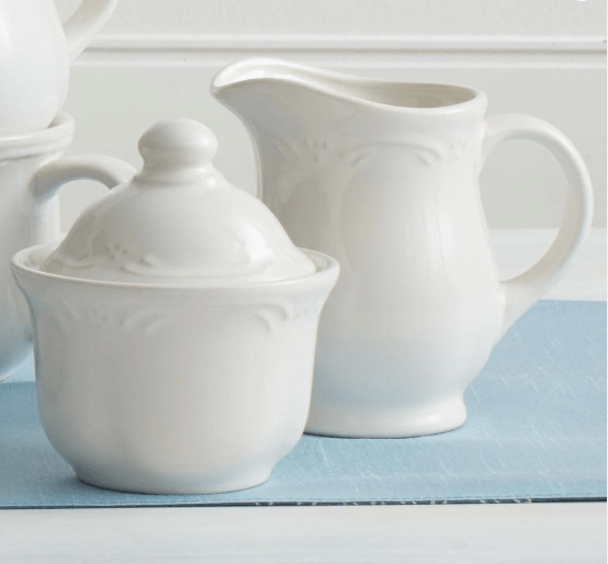 Filigree® Sugar Bowl and Creamer Set