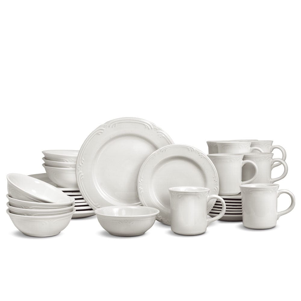 Filigree® 32 Piece Dinnerware Set, Service for 8