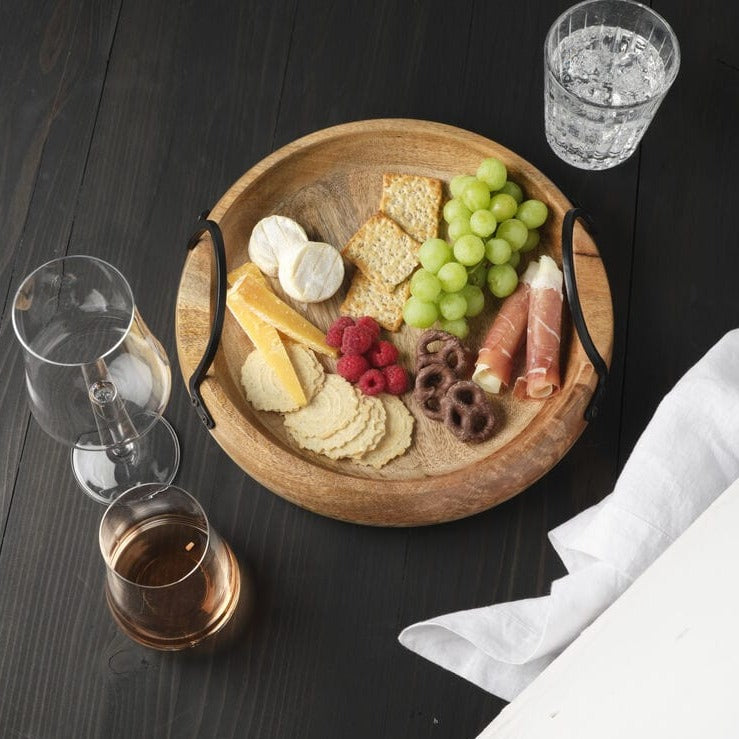 Knox Mango Wood Serve Tray