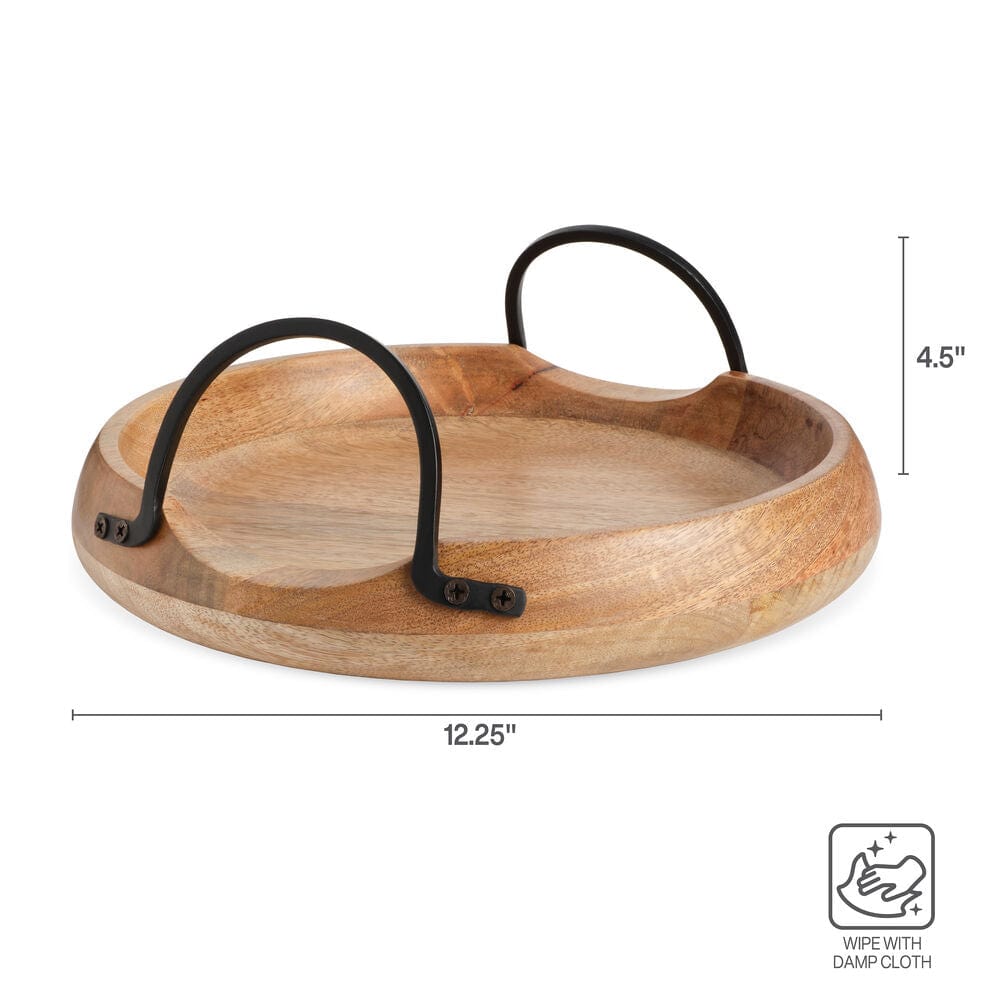 Knox Mango Wood Serve Tray