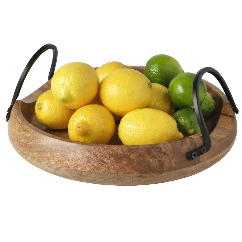 Knox Mango Wood Serve Tray