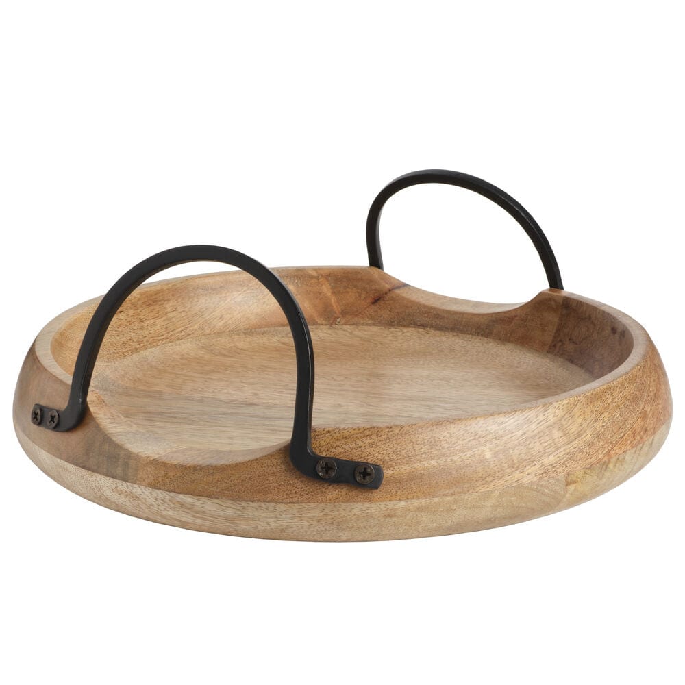 Knox Mango Wood Serve Tray