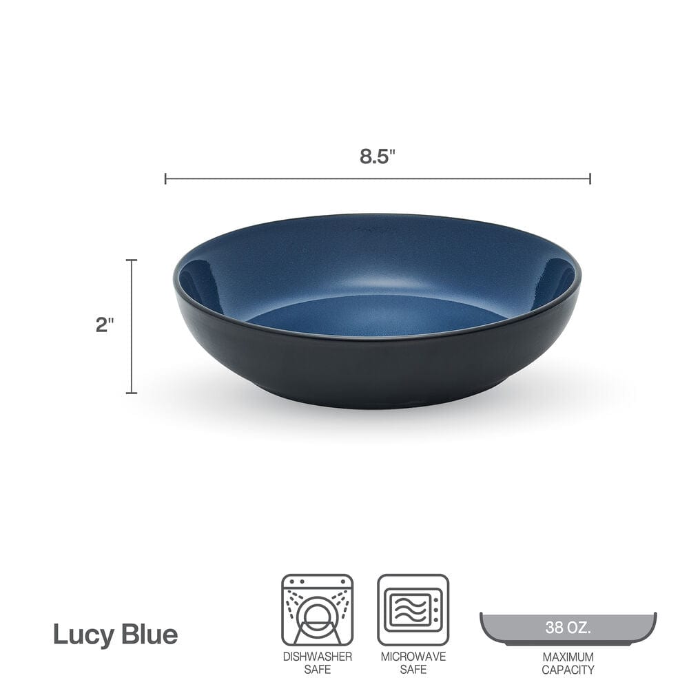 Lucy Set of 4 Pasta Bowls