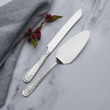 Buy Gold & Acrylic Cake Servers Online | The Label Life
