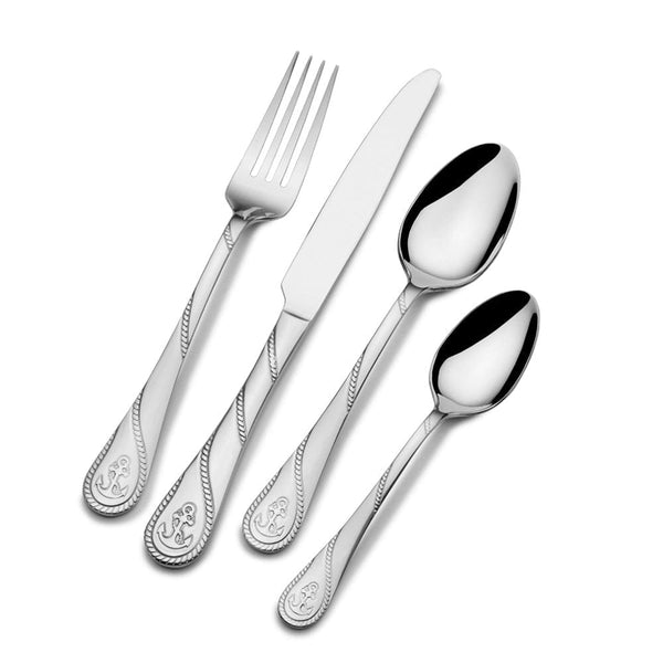 Nautical 20 Piece Flatware Set, Service for 4 – Pfaltzgraff