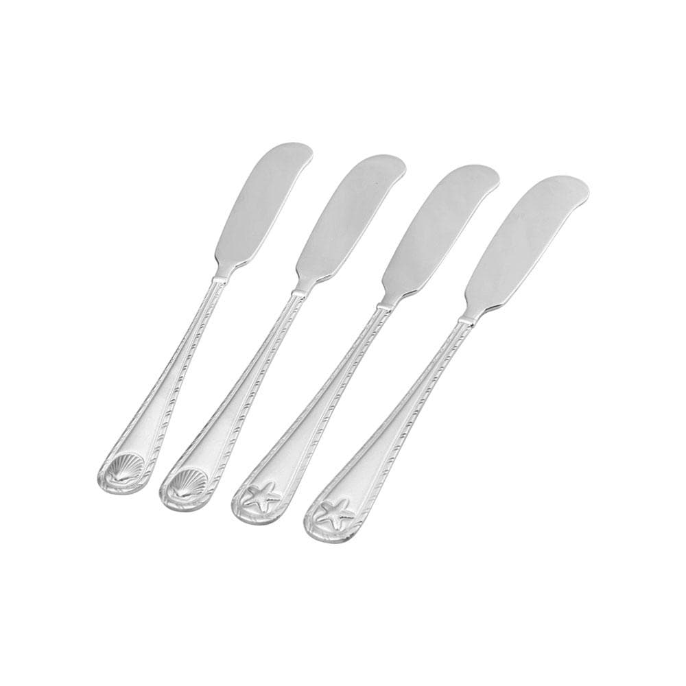 Antigua Frost Set of 4 Spreaders