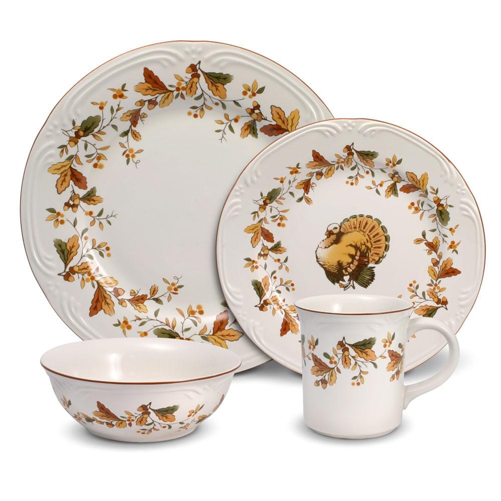 Autumn Berry Dinnerware Set