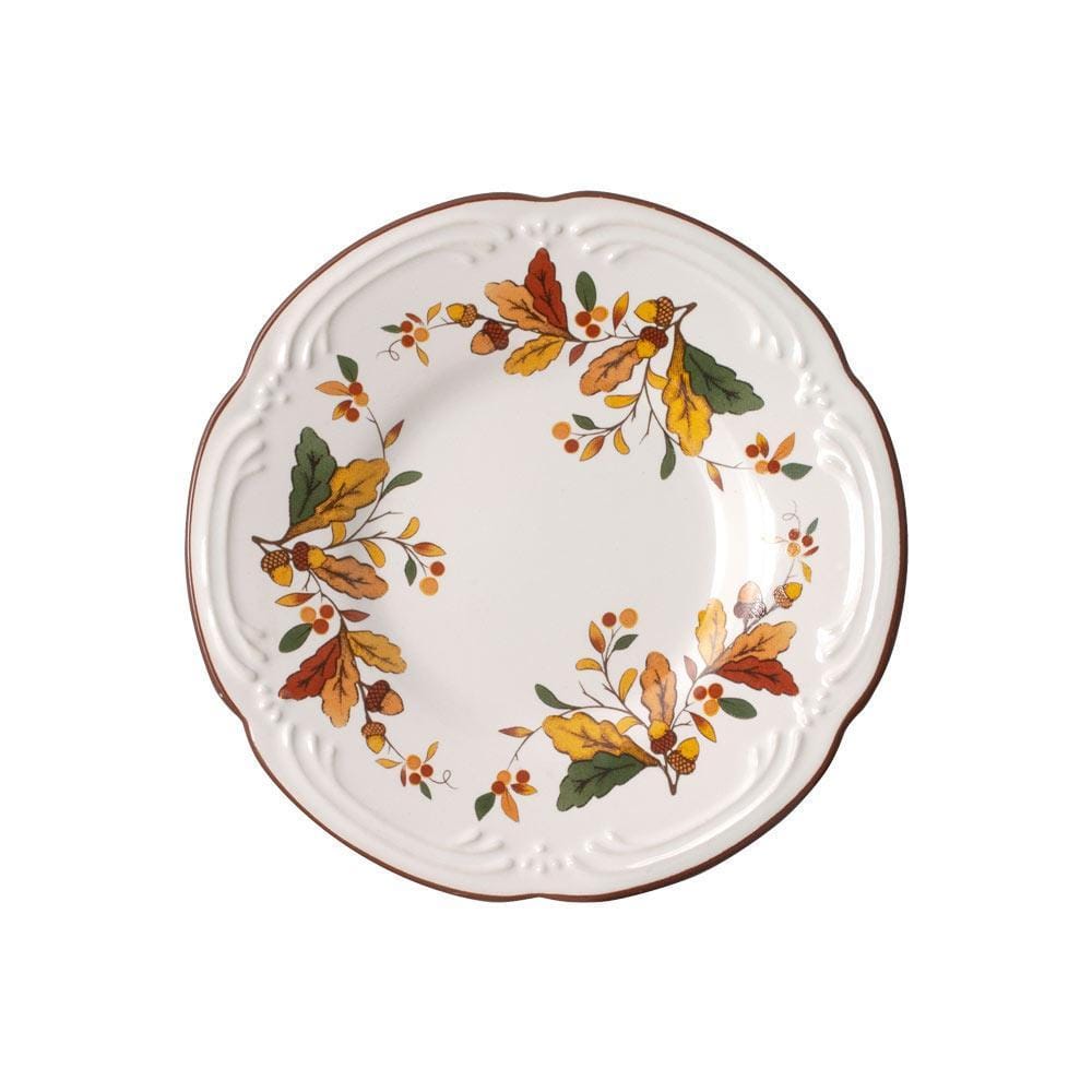 Autumn Berry Set of 8 Appetizer Plates