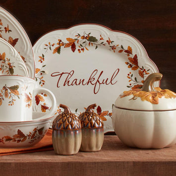 Autumn Berry Dinnerware, Thanksgiving Dinnerware - Pfaltzgraff