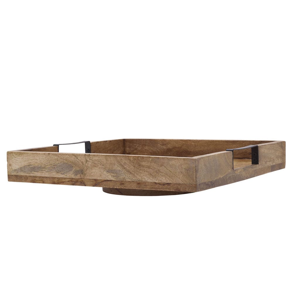 Avery Square Lazy Susan Serve Tray