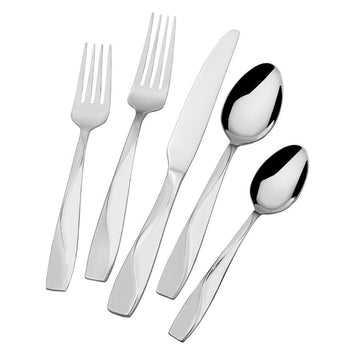 Simplicity 53 Piece Flatware Set, Service for 8 – Pfaltzgraff