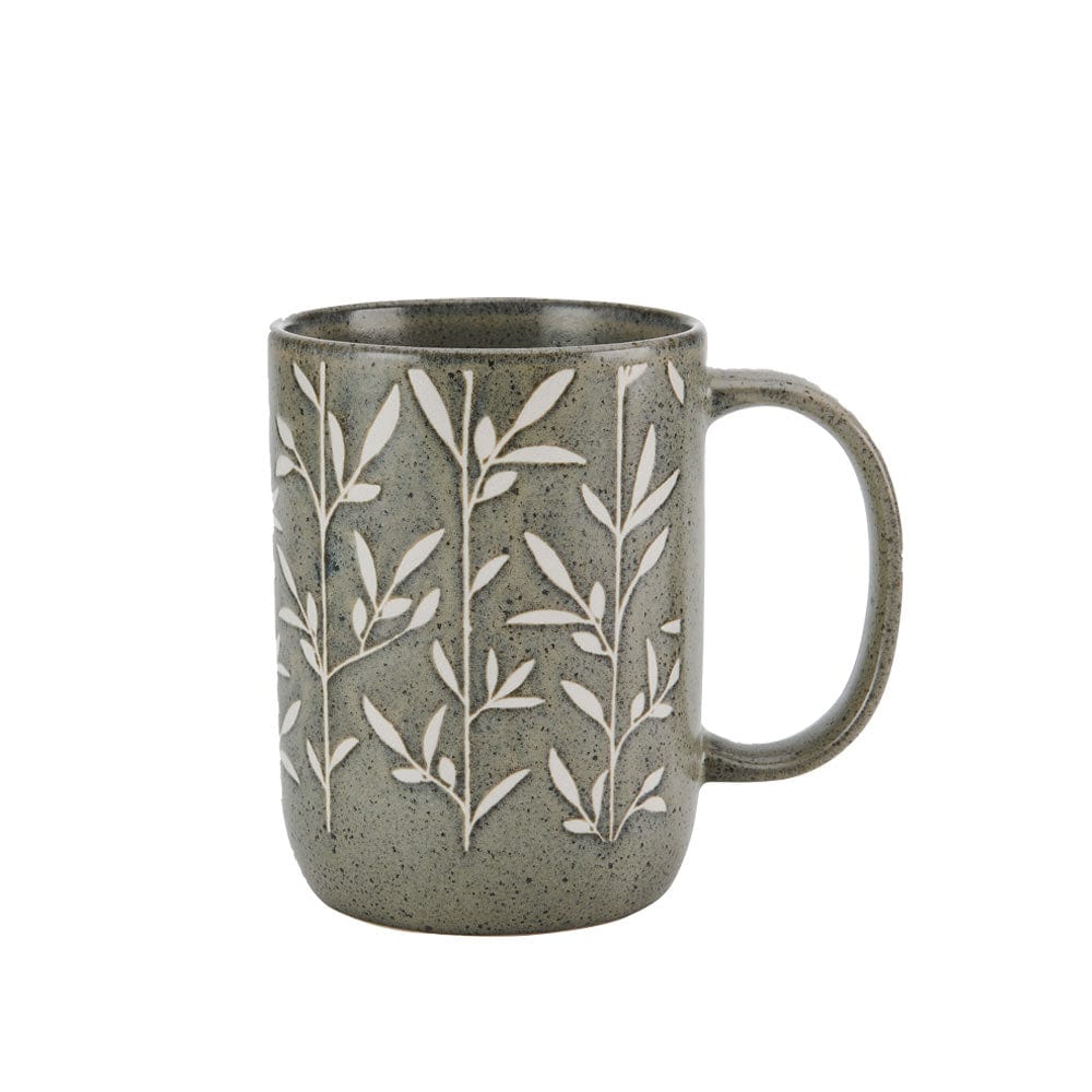 Sentiment Mugs Botanical Leaf Mug