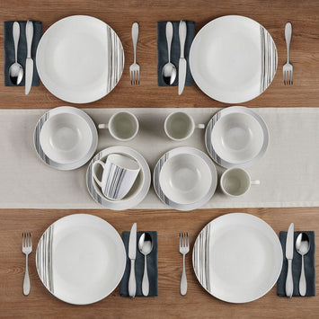 Studio Nova Tahiti 12PC Dinnerware Set, Service for 4 - On Sale - Bed Bath  & Beyond - 36183865