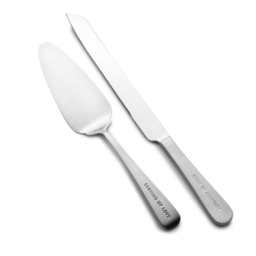 Cake Knife and Server Set