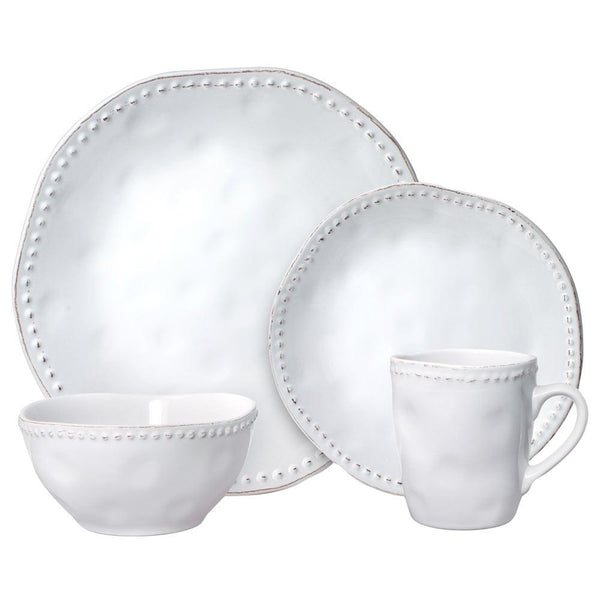 Beaded dinnerware clearance