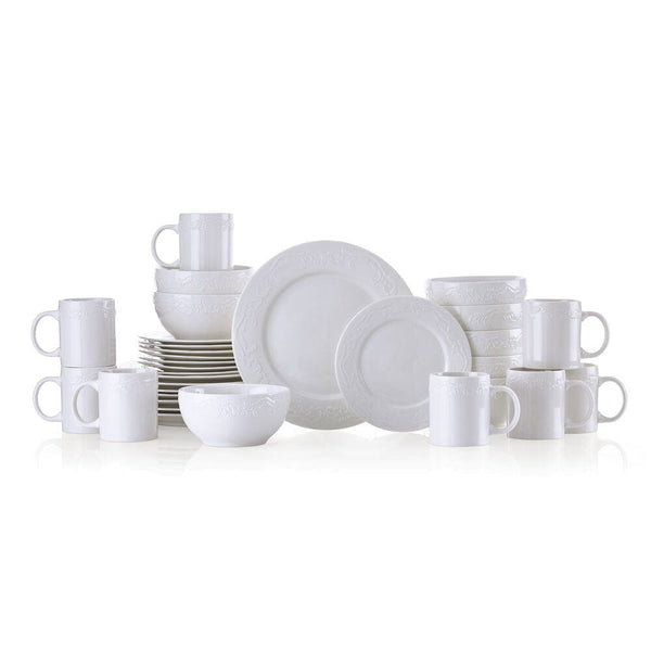 Pfaltzgraff sylvia 32 shop piece dinnerware set