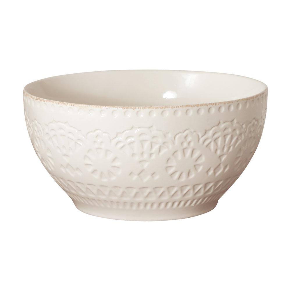 Chateau Cream Serving Bowl