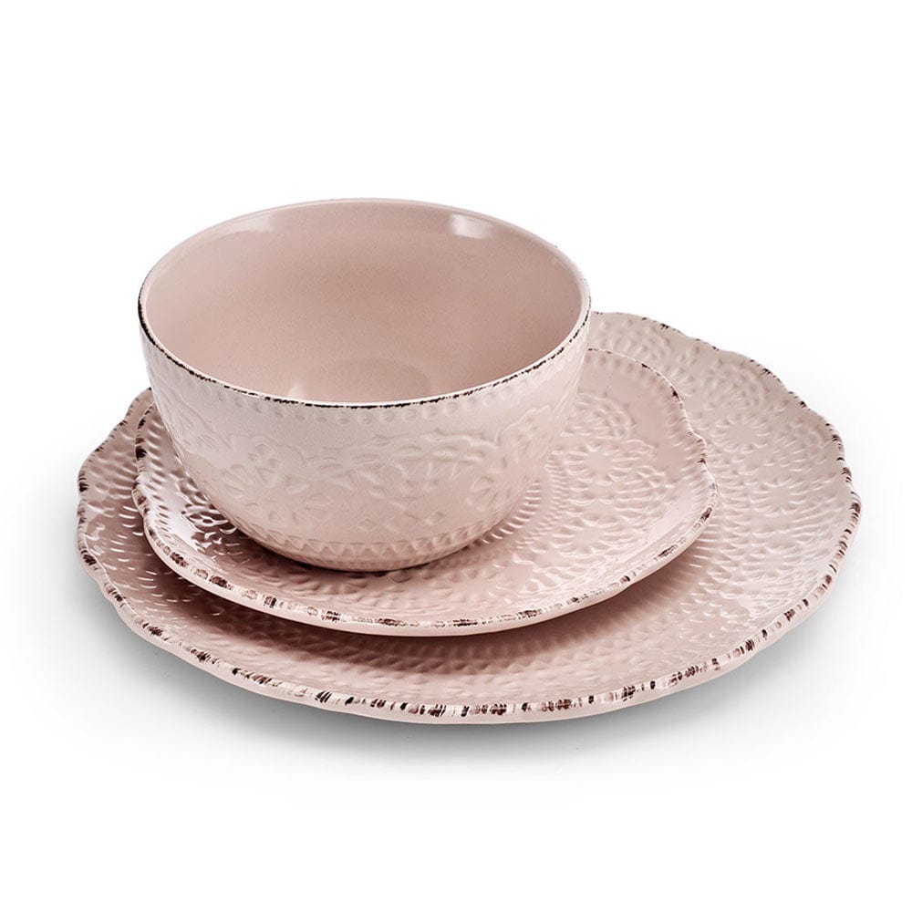 Chateau Pink Set of 4 Salad Plates