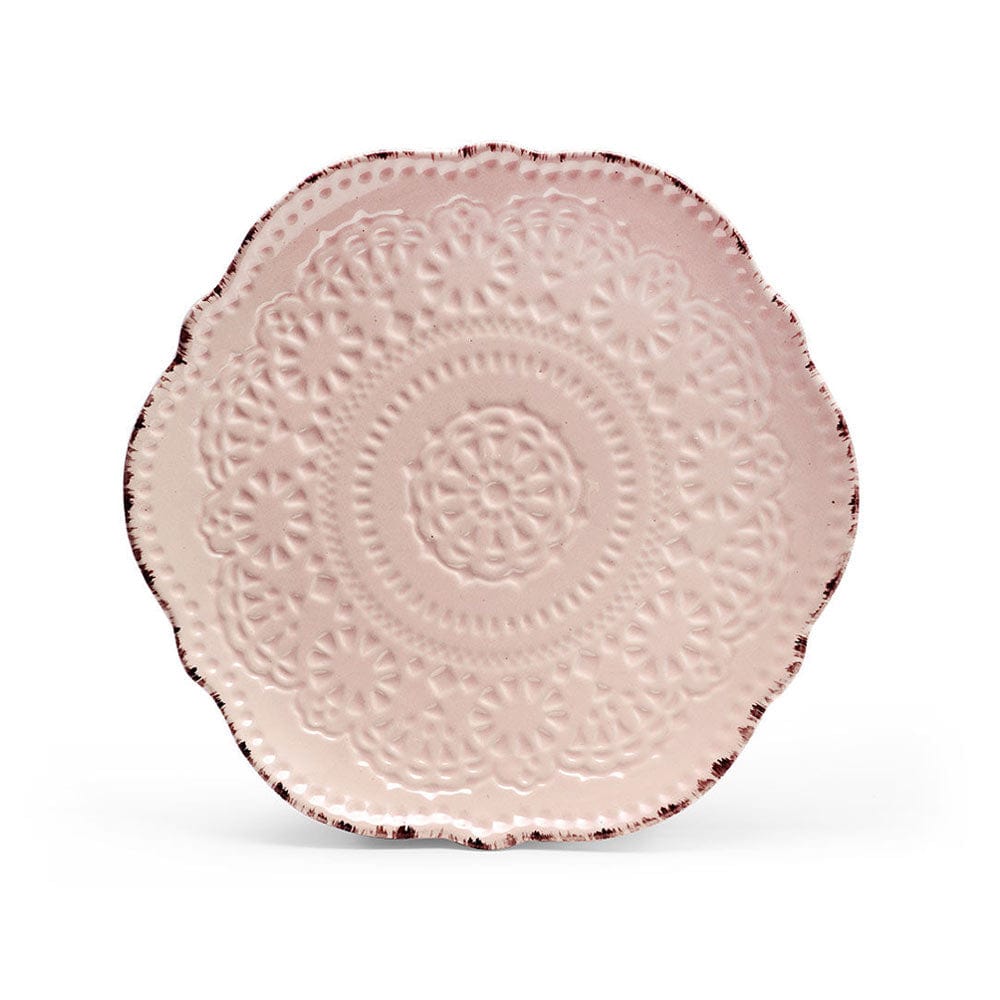 Chateau Pink Set of 4 Salad Plates