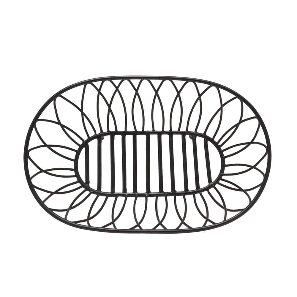 Dahlia Oval Bread Basket