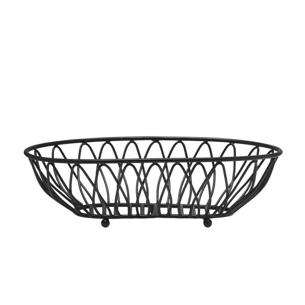 Dahlia Oval Bread Basket