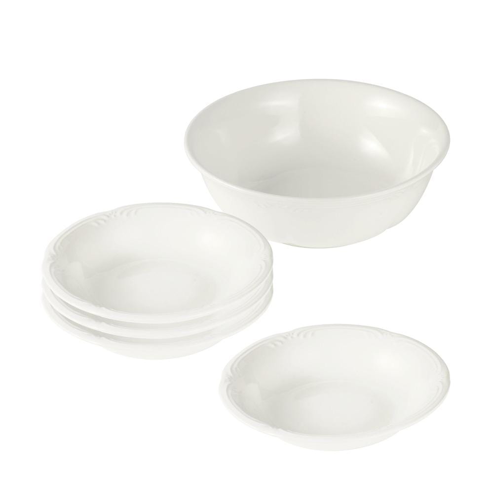 Filigree® 5 Piece Pasta Bowl Set