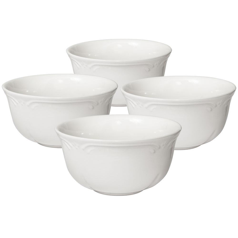 Filigree® Set of 4 Deep Soup Cereal Bowls