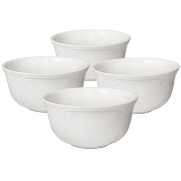 Pfaltzgraff Filigree Set of 4 Bread and Butter or Dessert D4629334