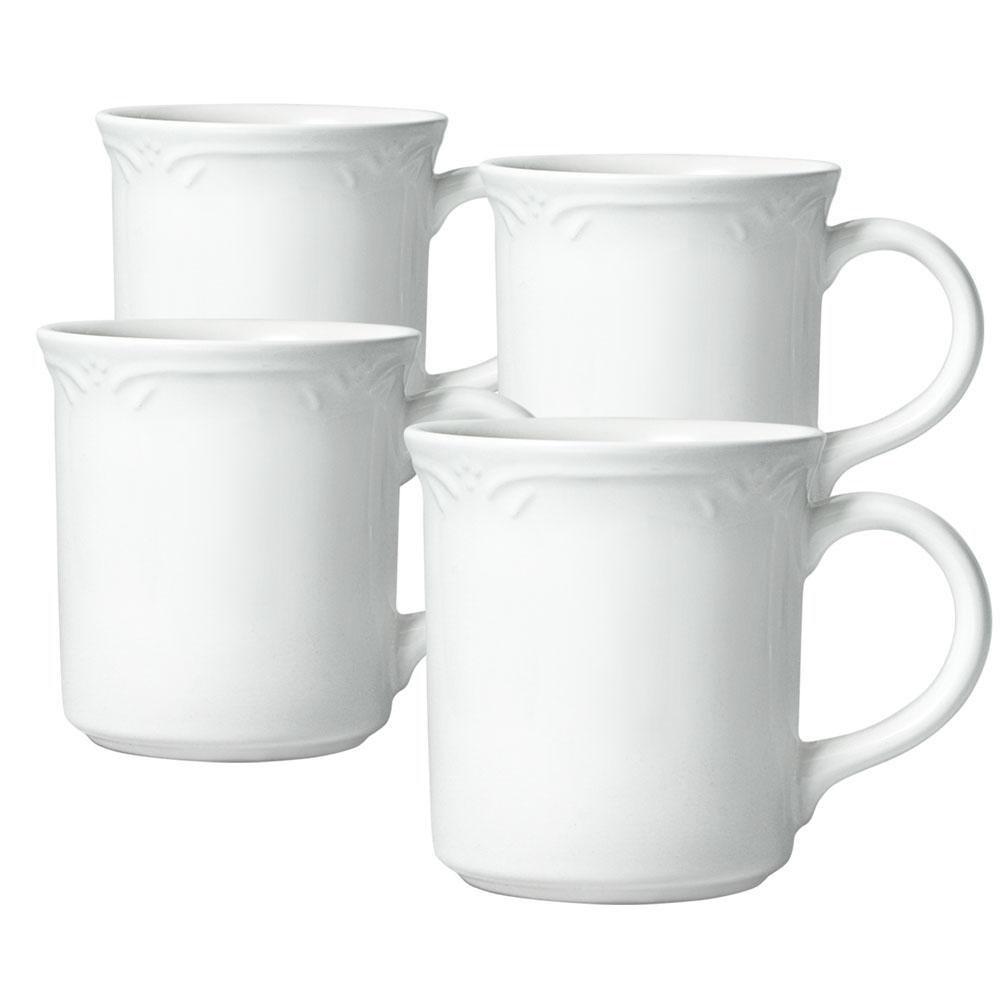 Filigree® Set of 4 Mugs