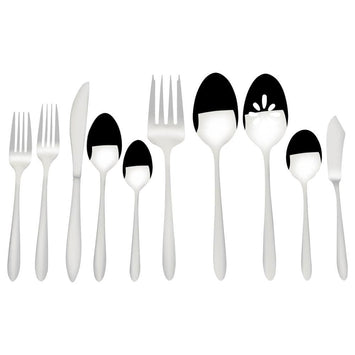 Matteo 45 Piece Flatware Set, Service for 8 – Pfaltzgraff