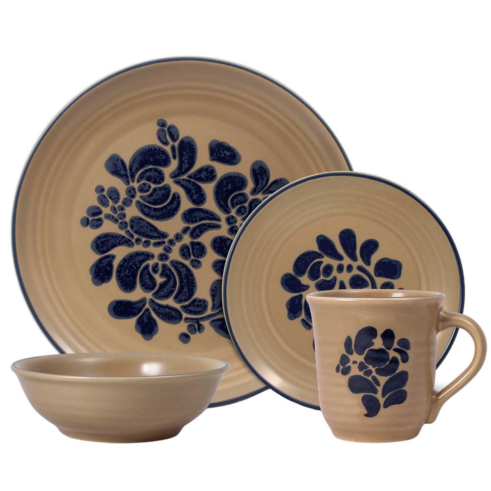 Folk Art® Dinnerware Set