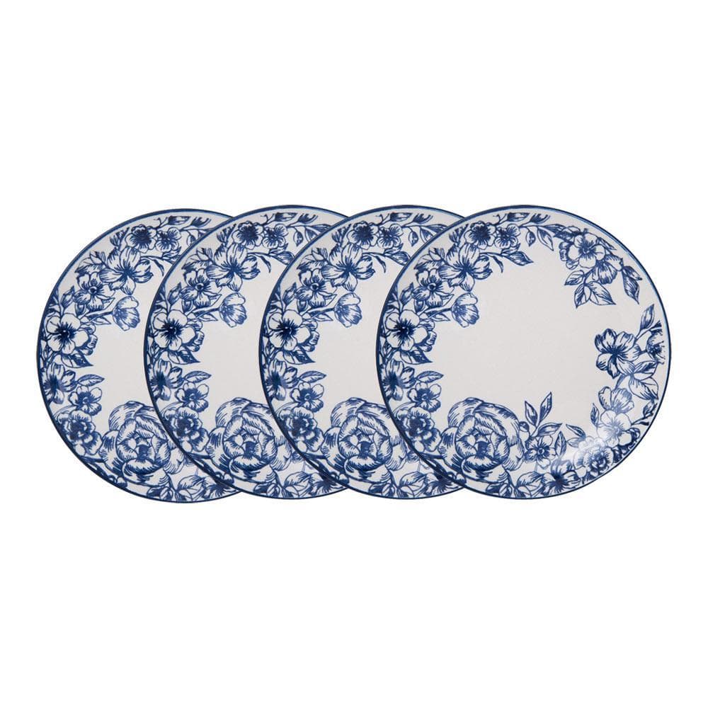 Gabriela Blue Set of 4 Salad Plates