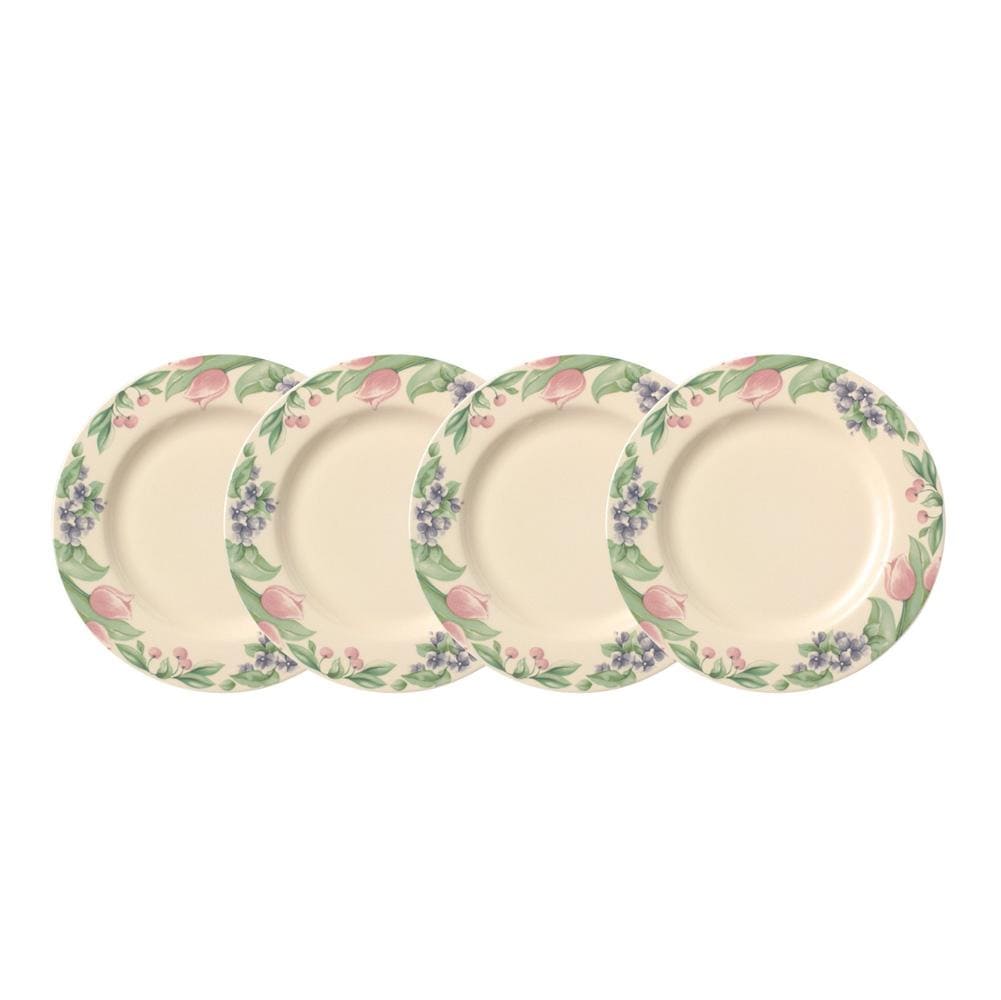 Garden Party® Set of 4 Dinner Plates