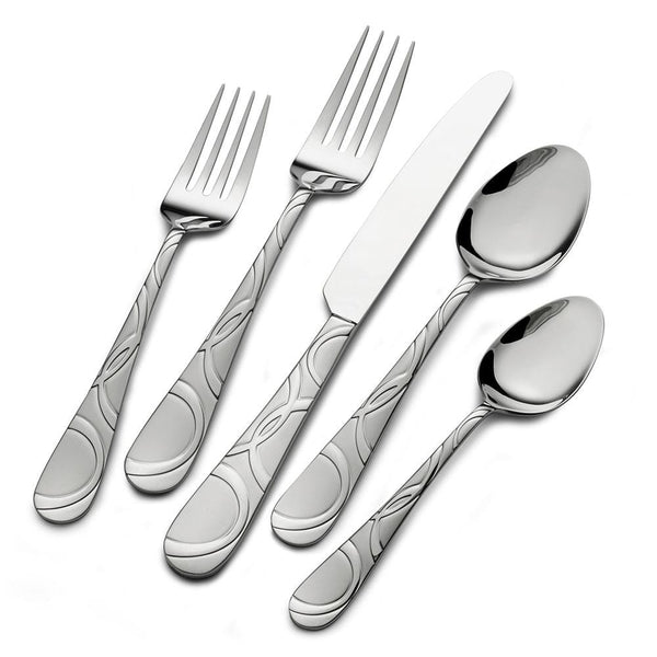 Forte 20 Piece Flatware Set, Service for 4 – Pfaltzgraff