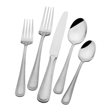 Simplicity 53 Piece Flatware Set, Service for 8 – Pfaltzgraff