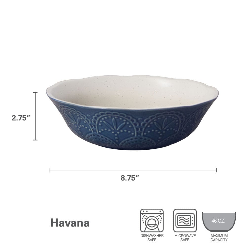 Havana Serving Bowl