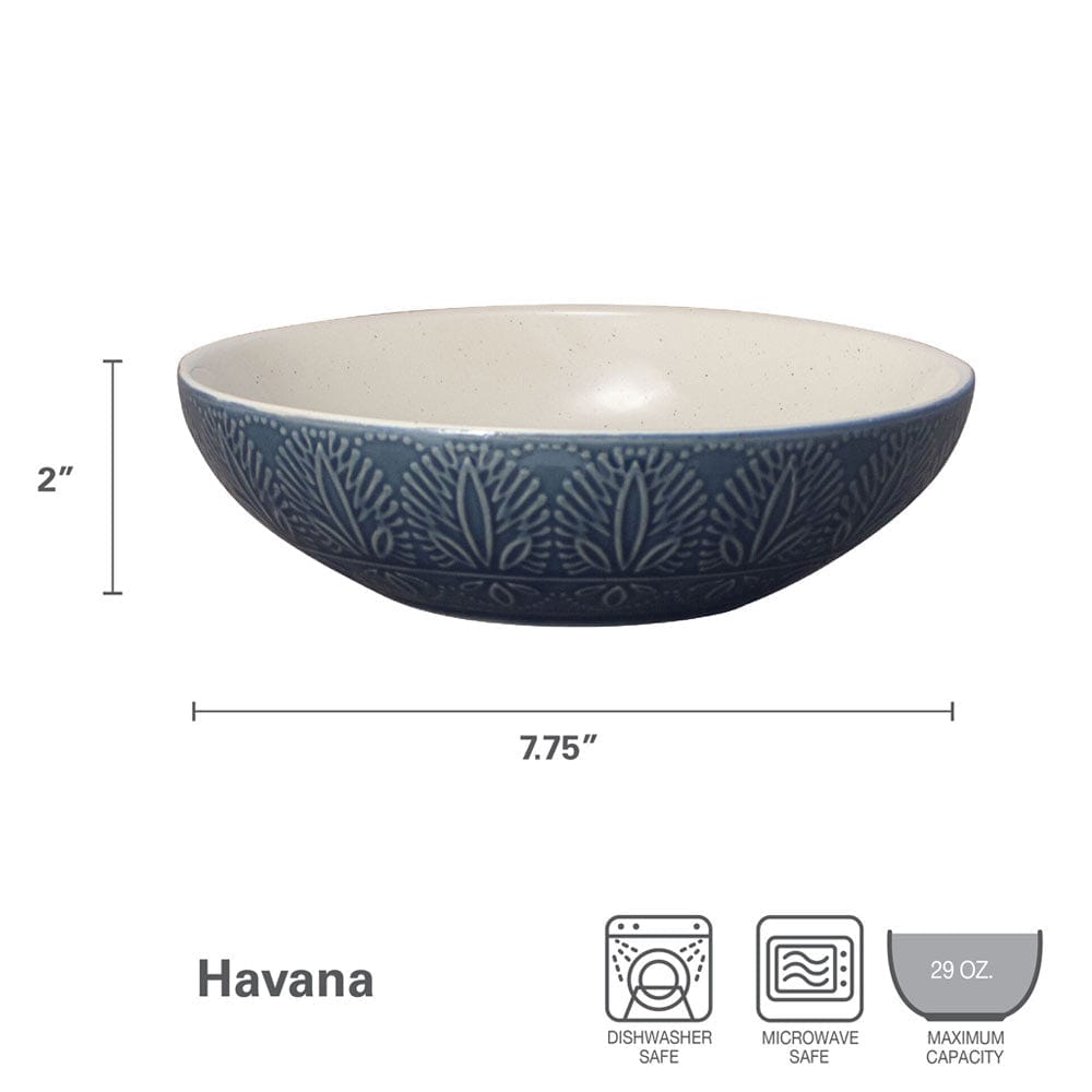 Havana Set of 4 Pasta Bowls