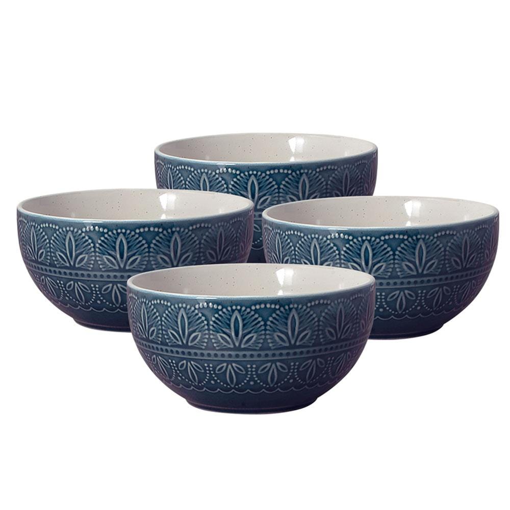 Havana Set of 4 Soup Cereal Bowls