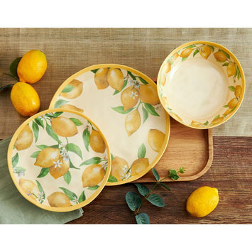 White Melamine Plates, Set of 4 – Salt & Sundry