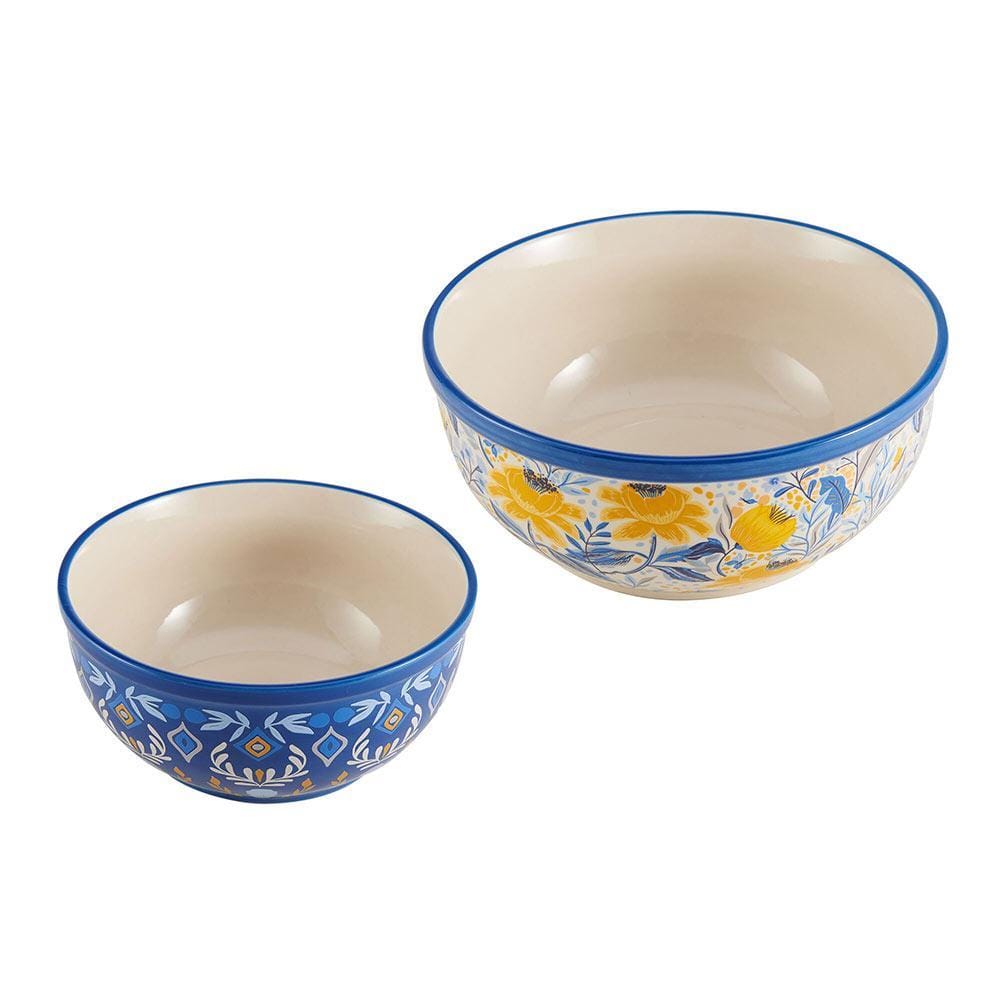 Madeline Set of 2 Serving Bowls