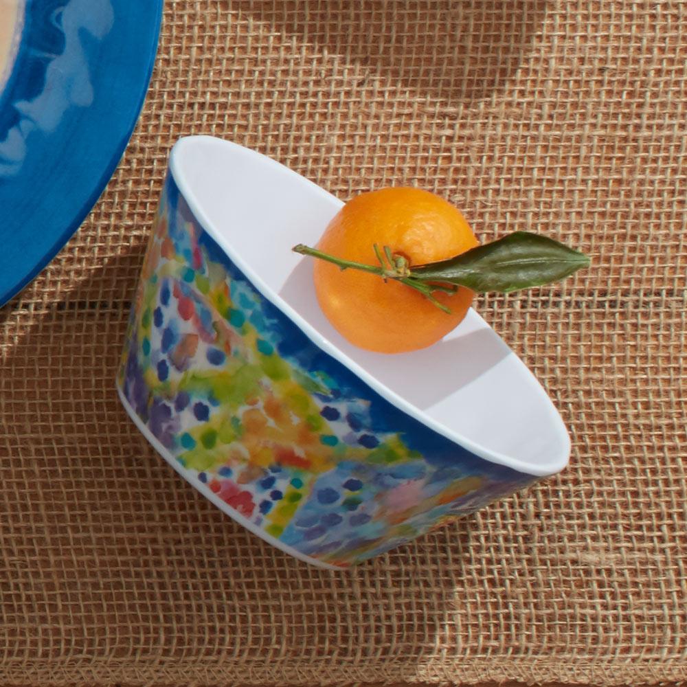 Merisella® Set of 4 Outdoor Melamine Cereal Bowls