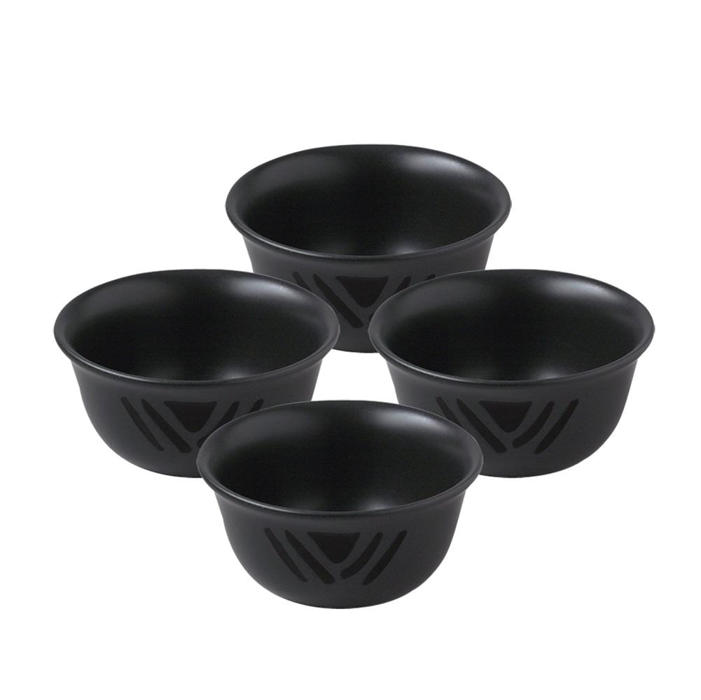 Midnight Sun® Set of 4 Deep Soup Cereal Bowls