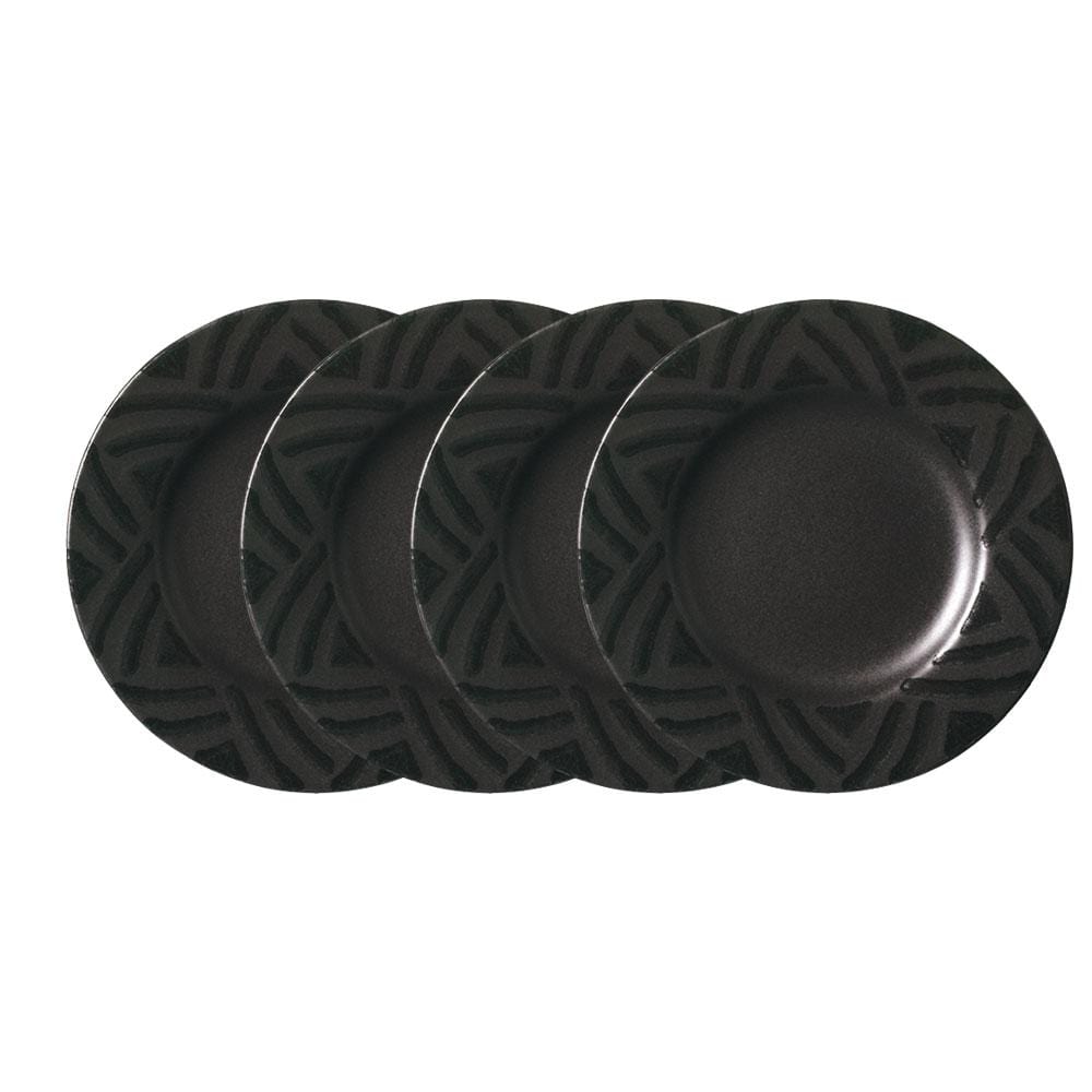 Midnight Sun® Set of 4 Salad Plates