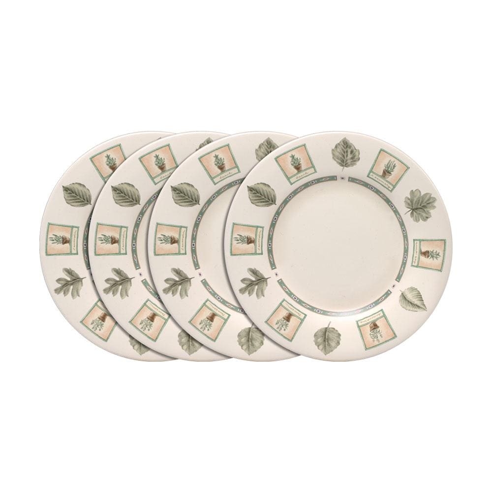 Naturewood® Set of 4 Luncheon Plates