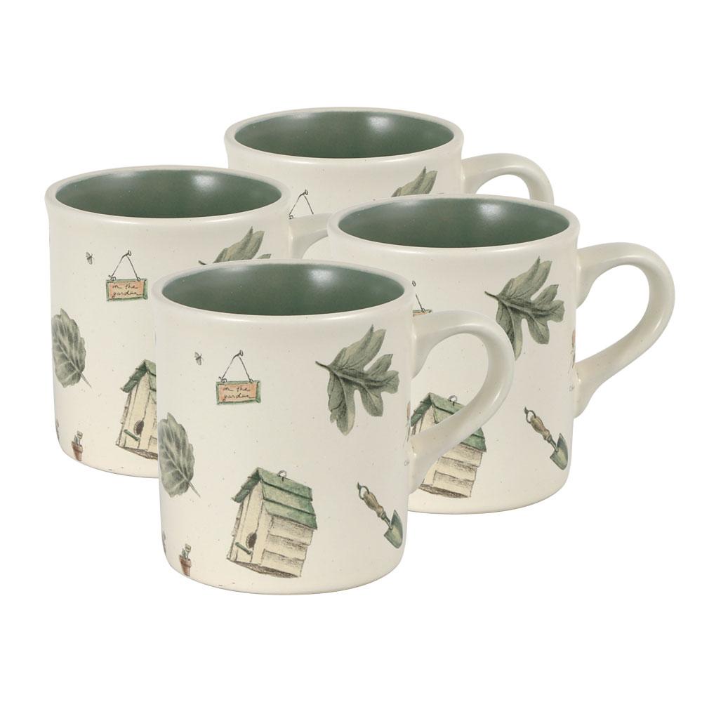 Naturewood® Set of 4 Mugs