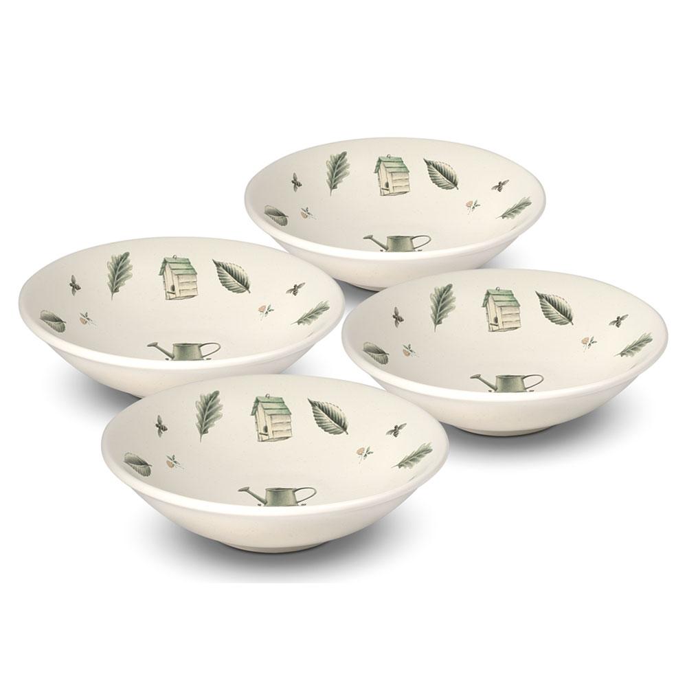 Naturewood® Set of 4 Pasta Dinner Bowls